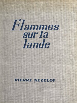 cover image of Flammes sur la lande